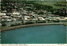 Downtown Hilo, Island of Hawaii, Mac Miller De Girls, vibrant business Postcard picture