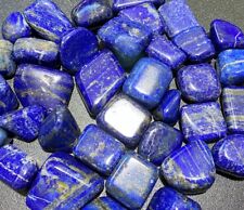 Bulk Wholesale Lot 1 LB Tumbled Lapis Lazuli One Pound Polished Stones Natural picture
