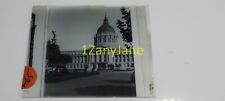 F65 GLASS Slide or Negative WHITE DOMED GOVERNMENT BUILDING picture