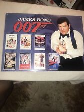 Roger Moore James Bond 007 Films Metal Sign picture