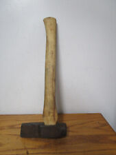 Vintage Antique Blacksmith Swage Hammer 16