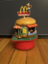 RARE~Vintage McDonald's Food Folks & Fun Deluxe Action Musical. picture