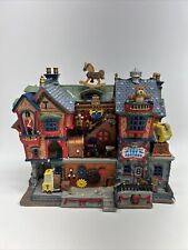 LEMAX 2005 Tinkertown Toy Factory Christmas W/ Box Music, READ, See Video picture