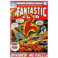 Fantastic Four (1961 series) #128 in Fine minus condition. Marvel comics [c, picture