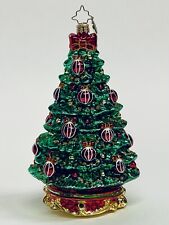 Fabulous Large Vintage Christopher Radko Christmas Tree For Christmas Ornaments picture