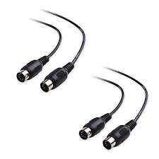 Cable Matters Midii Cable 5-Pin Din Midi Cable Set Of 2 1.8M Brand 500041-6X2 picture
