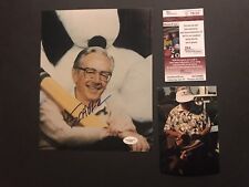 Charles Schulz Very Rare signed autographed Peanuts 8x10 Photo JSA Cert picture