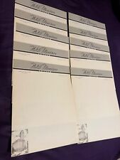 Letterhead 10 Sheets Of Vintage Hotel Stationery Lot Rare picture