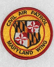 Civil Air Patrol Patch - Maryland Wing (merrowed edge, plastic back) picture