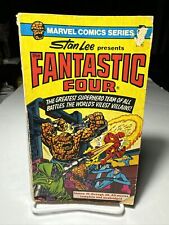 The Fantastic Four - Stan Lee Presents - Marvel Comics Pocket Books 1977 picture