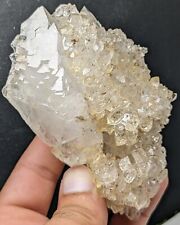Unusual and very interesting formation of an elestiao Quartz with numerous small picture