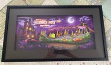 2019 Mickey’s Not So Scary Halloween Party Pin Set Limited Edition Of 500 Sets picture