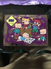 RUGRATS AT PLAY  CARD RP3 RUGRATS AT TOY BOX BY TEMPO 1997/2500 ISSUED picture