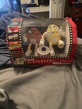 M &M's At The Movies 3D Candy Dispenser Limited Edition Collectors Item Vintage picture