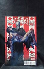 Death of Wolverine #4 Canada Cover 2014 Marvel Comics Comic Book  picture
