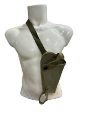 WWII Army U.S. M3 Colt M1911 Shoulder Canvas Holster - OD Green picture