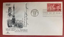 Albert G. Feeney, Mayor of Indianapolis, Autograph on Scott #985 First Day Cover picture