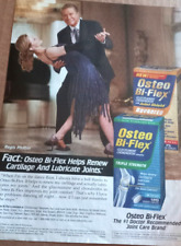 2006 advertising -Regis Philbin DANCING Osteo Bi-Flex drugs Rexall Print Ad page picture