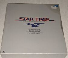 Star Trek Collection (I-VI) Laserdisc BOX NTSC LD-G - Japan Import NOT DVD picture