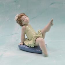 Vintage Lladro Figurine Little Ballet Girl Ballerina #5108 Retired picture