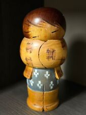Kokeshi Vintage doll “Cold Wind” by Master Aoki Ryoka picture