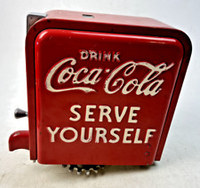 Vintage Embossed Coca-Cola Vendo Head picture