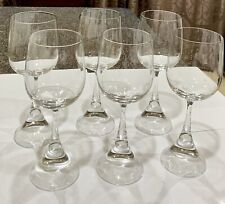 Rosenthal studio-linie Germany Wine Glasses Full Set Of 6 picture