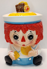 Raggedy Andy Vintage Napcoware Ceramic Cookie Jar 10