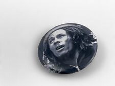 Bob Marley Vintage Circular Pin, Pinback, Button picture