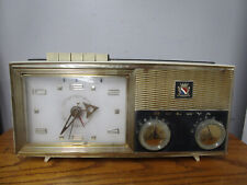 Vintage 1950's Bulova Model 180 Clock/Radio picture