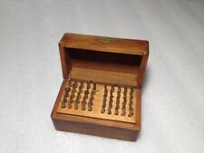 Old smaller Watchmaker's Boley stalking set picture
