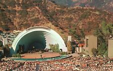 Hollywood CA-California, Hollywood Bowl Natural Amphitheater Vintage Postcard picture