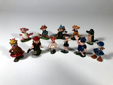 Vintage Marx Tinykins Hanna Barbera Miniatures Flintstones Yogi Disney Top Cat picture