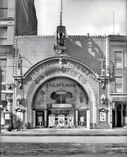 1937 Majestic Movie Theatre Detroit, Michigan 8x10 Photo Vaudeville Americana picture