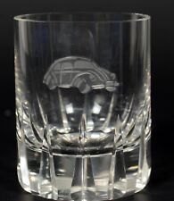 VW Beetle ROSENTHAL STUDIO LINE Etched Crystal Shot Glass picture