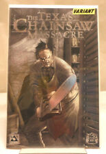 Texas Chainsaw Massacre Special #1 Platinum Foil with COA 2000 Prints VF+/NM. picture