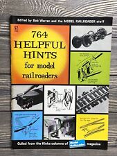 Vintage 764 Helpful Hints For Modern Railroads Magazine 1965 picture