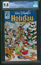 Walt Disney's Holiday Parade #1 CGC 9.8 Winter 1990 Disney Publication Comics picture