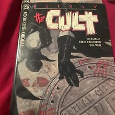 Batman The Cult 1 1988 1st Print DC Comics - Prestige Format - Fine - (A60) picture
