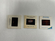 Rare Vintage JFK souvenir  picture slides. Almost Impossible To find. picture