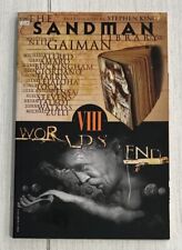THE SANDMAN WORLD'S END Trade Paperback Vol 8  Neil Gaiman Stephen King DC Comic picture