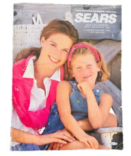 1993 SEARS Vintage Catalog Spring Summer Original Old Advertising Retail Book picture