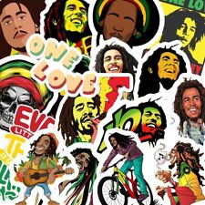 Bob Marley Sticker Pack Stickers 40 Piece Waterproof Laptop Stickers picture