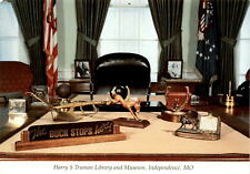 Vintage Postcard: President Truman's 