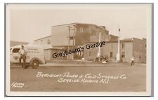 RPPC Barnegat Power & Cold Storage SEASIDE HEIGHTS NJ Real Photo Postcard picture