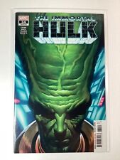 IMMORTAL HULK (2018) #34A NM+ 9.6 🎥LEADER~COMING TO THE MCU🔥Alex Ross Cover🔥 picture