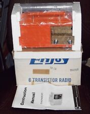 VINTAGE AM transistor radio KIT UNBUILT portable receiver DIY electronic project picture
