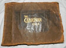 Vintage 1914 College Yearbook - The Carolinian, Greensboro, NC Normal Annual picture
