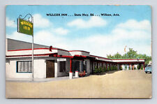 Willcox Inn Motel Hwy 86 Willcox Arizona AZ Roadside America Postcard picture