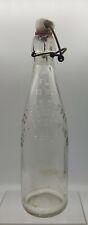 George Roesch Beer Bottle Philadelphia PA & Porcelain Stopper Pre-Pro c1904-1913 picture